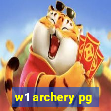 w1 archery pg